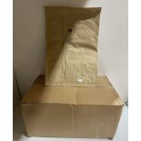 1 x box of 50 Jiffy padded bags size 8 442x661mm (saleroom location: H10)