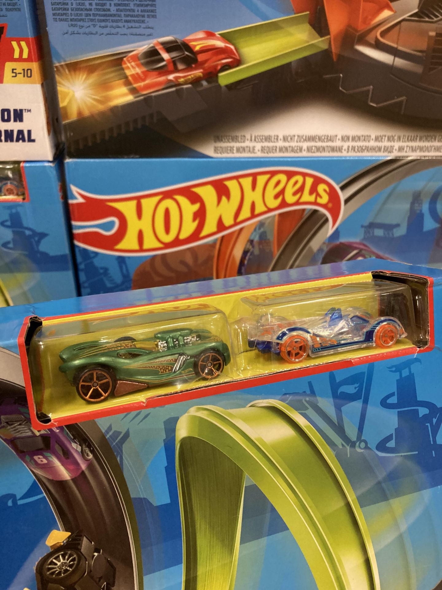 5 x Hot Wheels Roto Revolution Action Packs (saleroom location: Pallet P/R) Further - Image 3 of 3