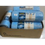 10 x rolls Scotch Flex and seal bubble shipping roll each roll 381mmx6m (saleroom location: H06)