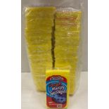 36 x Car-Pride 3 pack Handy Car sponges (saleroom location: Cage K/L) Further Information