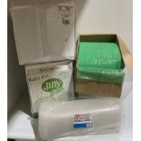 2 x boxes of Jiffy green bubble role 30cmx 50m,