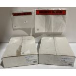1 x box of 1000 A5 and 1 x box of 1000 A4 tenzalope document enclosed wallets (saleroom location: