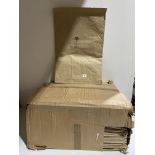 1 x box of 50 size 8 Jiffy padded bag 450x680mm (saleroom location: H05)