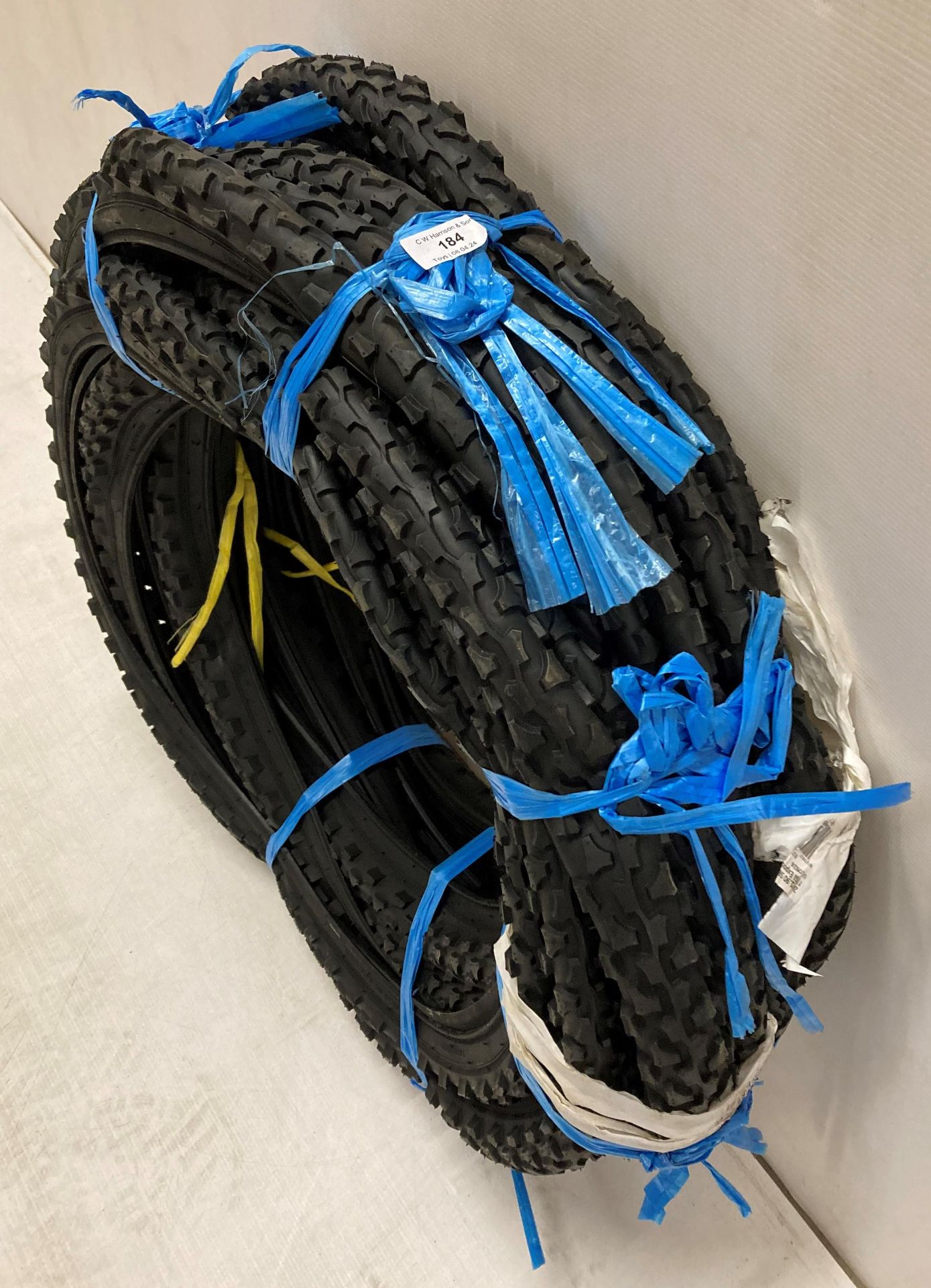 Approximately 20 x Rotation cycle tyres 50/507 (24 x 190) (saleroom location: M07) - Image 2 of 2