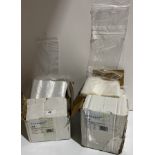 1 x box of 1000 grip seal bags 101x140mm,