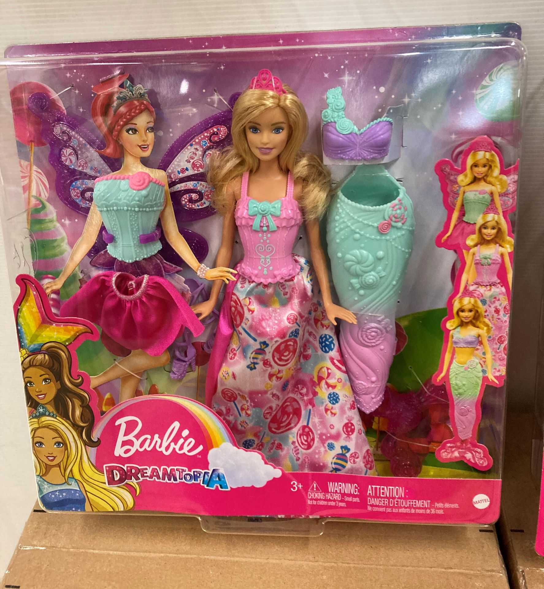 8 x Barbie Dreamtopia doll and accessories (2 x outer boxes) (saleroom location: M08) - Bild 2 aus 3