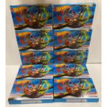 10 x Hot Wheels Roto Revolution Action Packs (saleroom location: Pallet H/J) Further