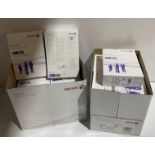 17 x reams 500 sheets each ream Xerox A5 copier paper white (saleroom location: H11)