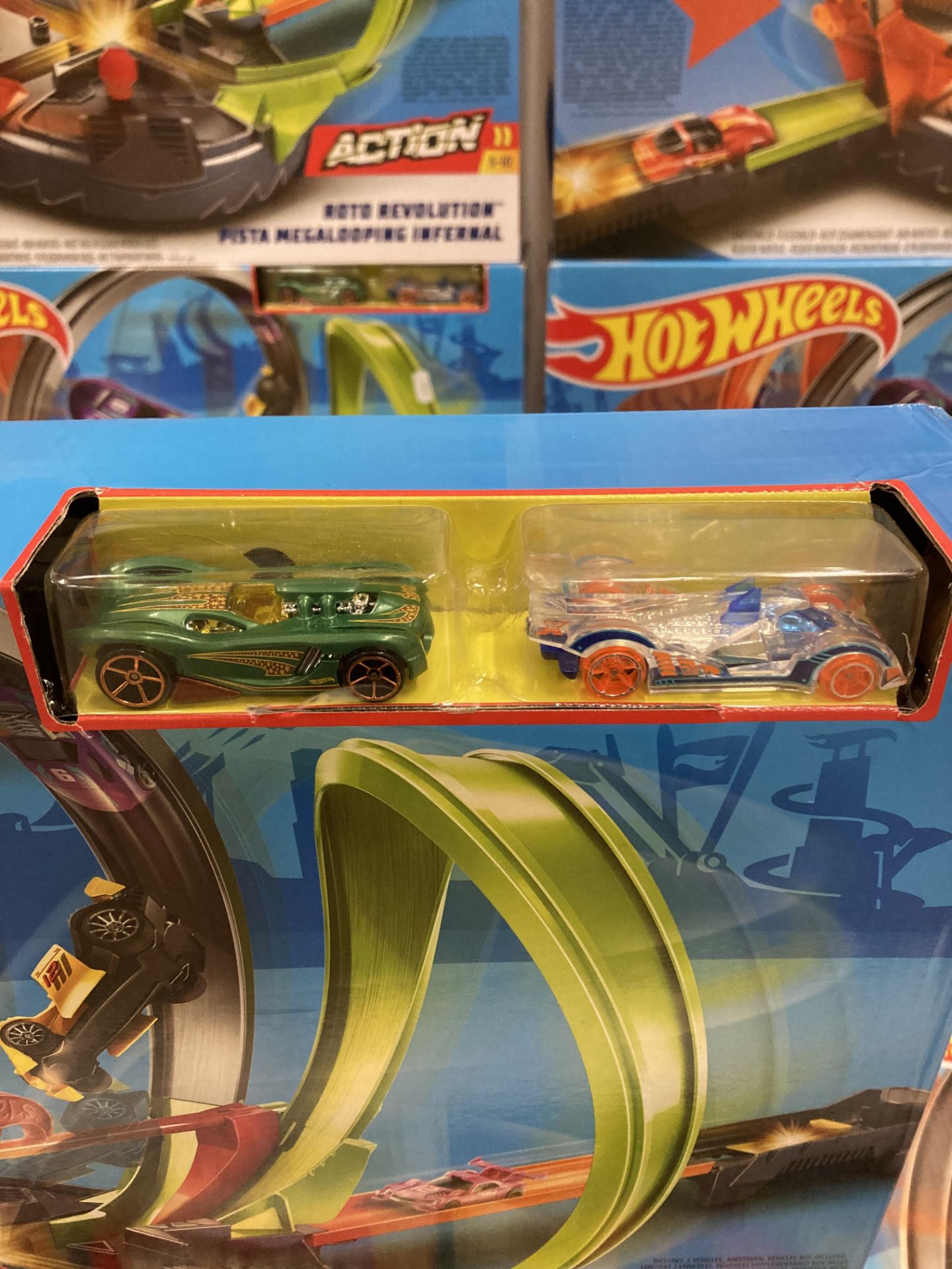 10 x Hot Wheels Roto Revolution Action Packs (saleroom location: Pallet H/J) Further - Bild 3 aus 3