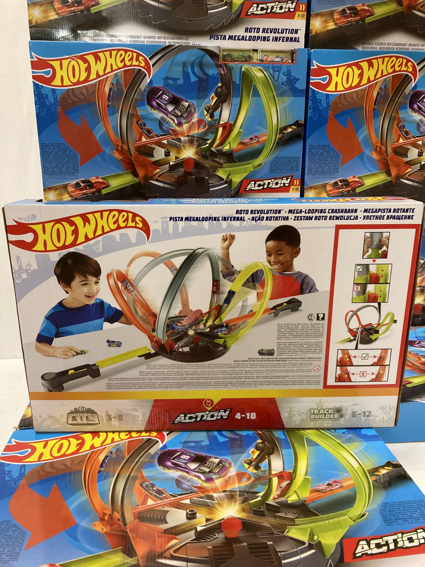 10 x Hot Wheels Roto Revolution Action Packs (saleroom location: Pallet P/R) Further - Image 2 of 3