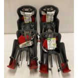 4 x Bellelli Handlefix child safety bicycle seats (saleroom location: L06)