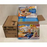 12 x Hot Wheels Advent Calendars RRP £28 each - containing 8 x cars and 16 x accessories (2 x outer