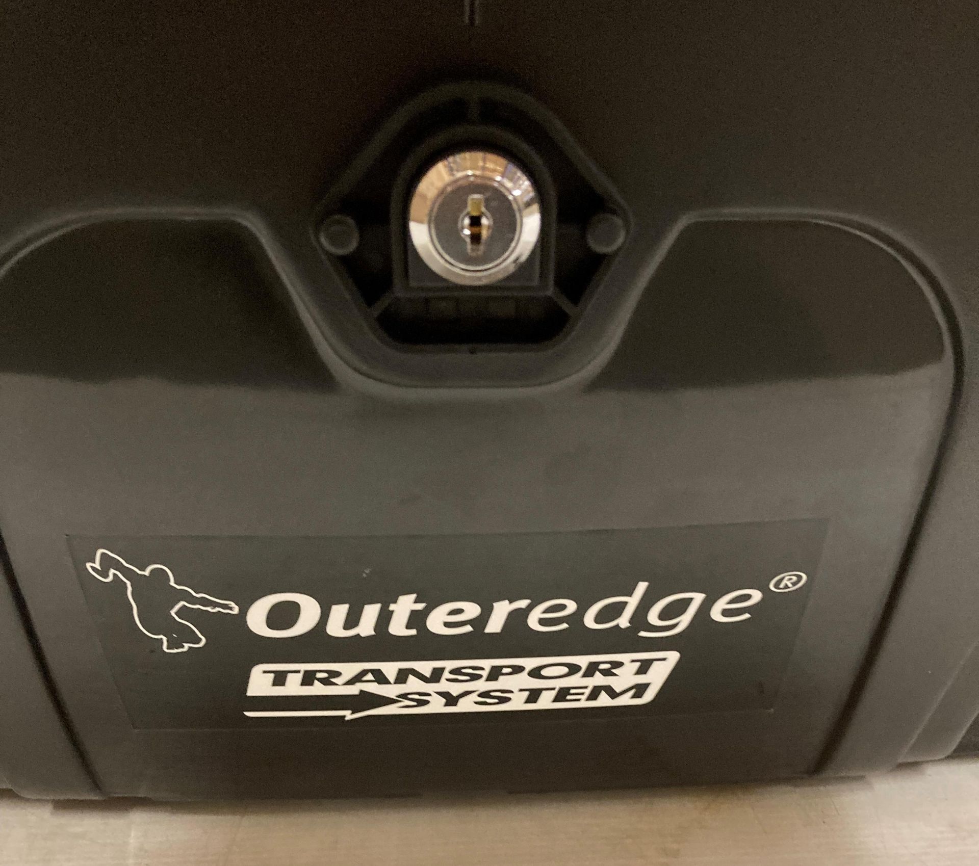 Outeredge Transport System roof rack luggage box (saleroom location: L06) - Image 3 of 4