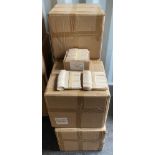 100 x Boxes of Fleur Foods Wooden Tableware - sets include 100 x knives,