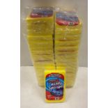 36 x Car-Pride 3-pack Handy Car sponges (saleroom location: F/G Cage - Aisle 2) Further