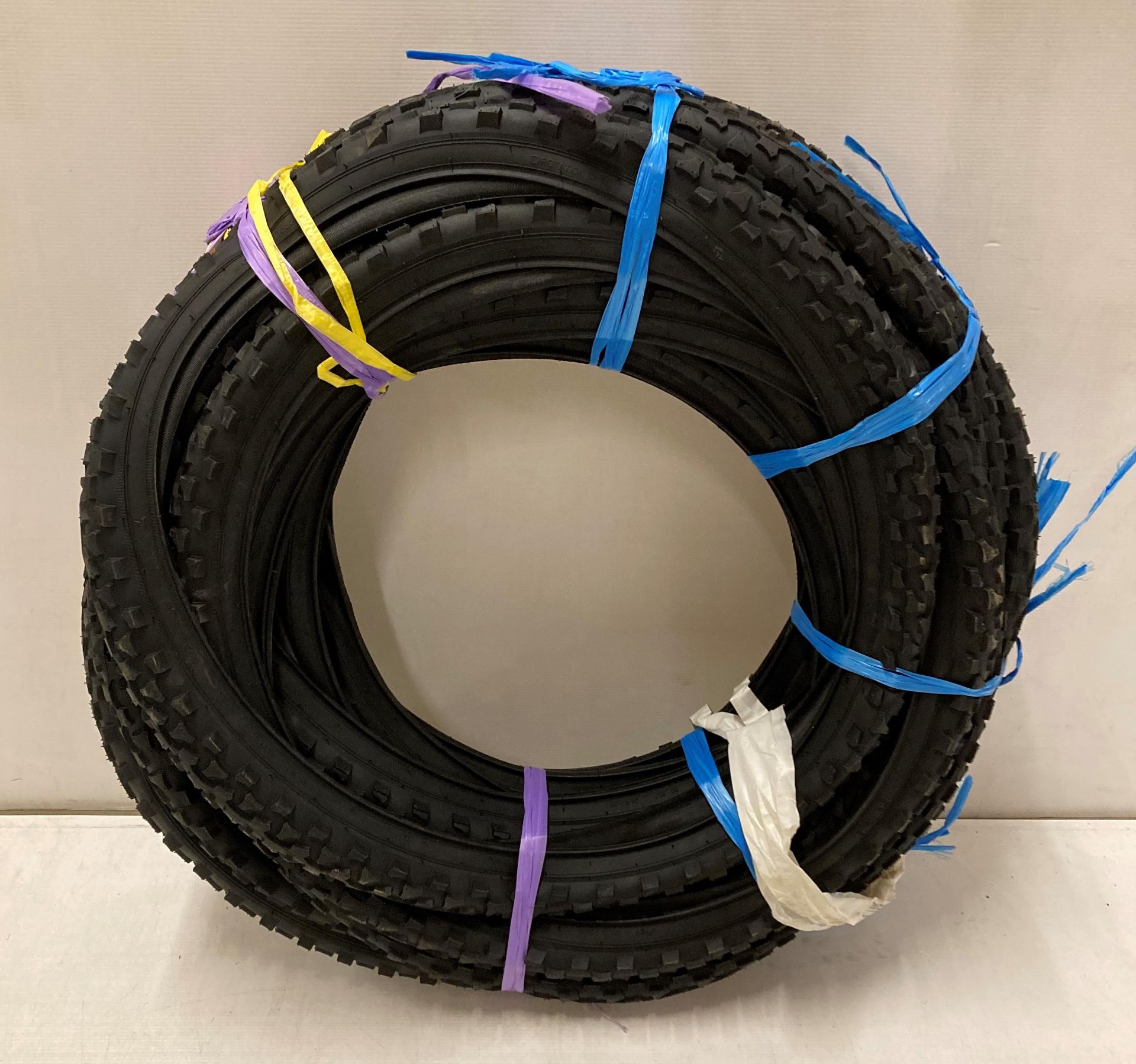 18 x Rotation cycle tyres 50/507 (24 x 190) (saleroom location: M07)