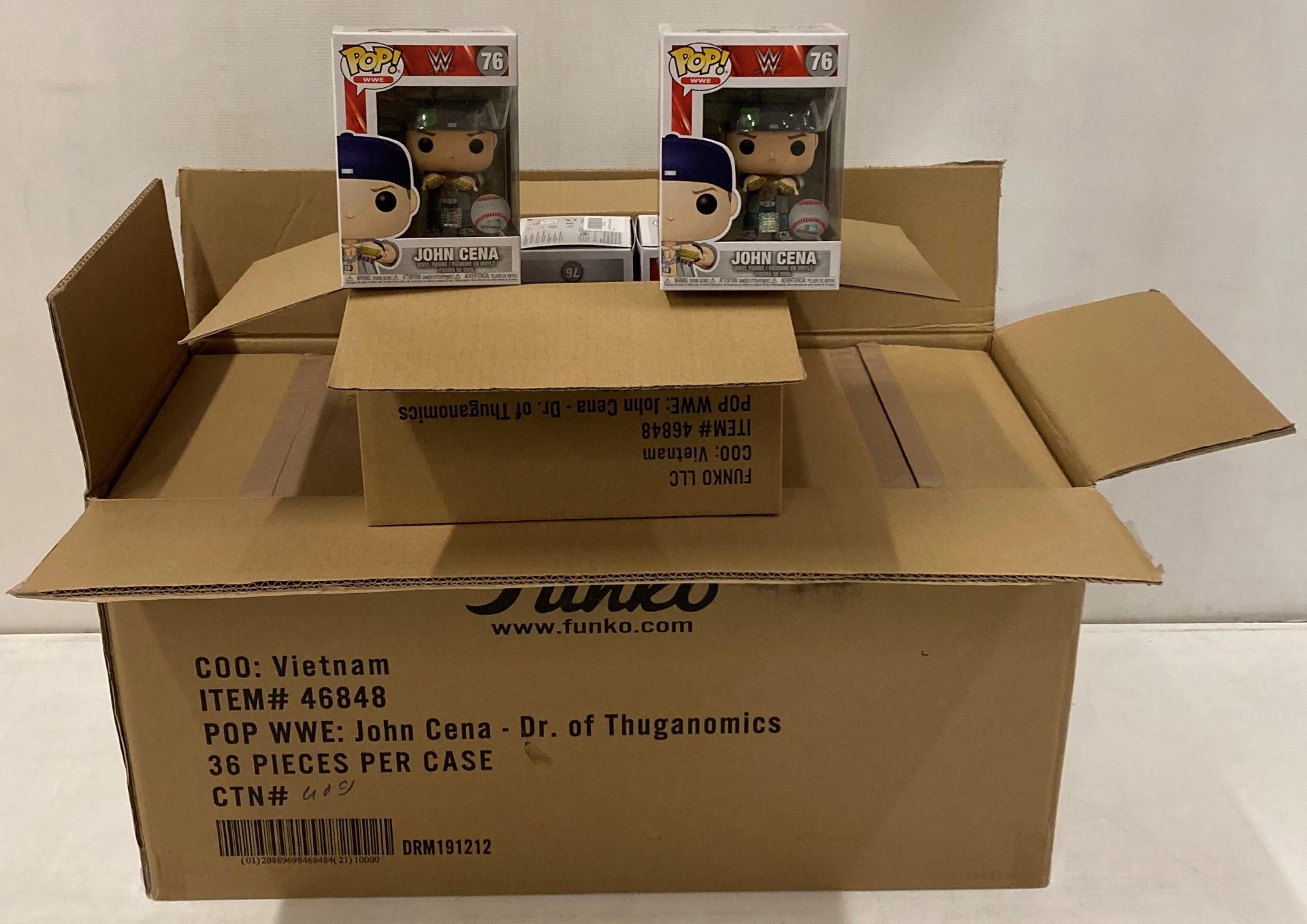 1 x Boxes of 36 x Funko POP! Figurine John Cena - Dr.