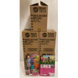 20 x Barbie 'It Takes Two' Malibu Barbie camping doll sets (5 x outer boxes) (saleroom location: