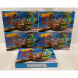 5 x Hot Wheels Roto Revolution Action Packs (saleroom location: Pallet P/R) Further