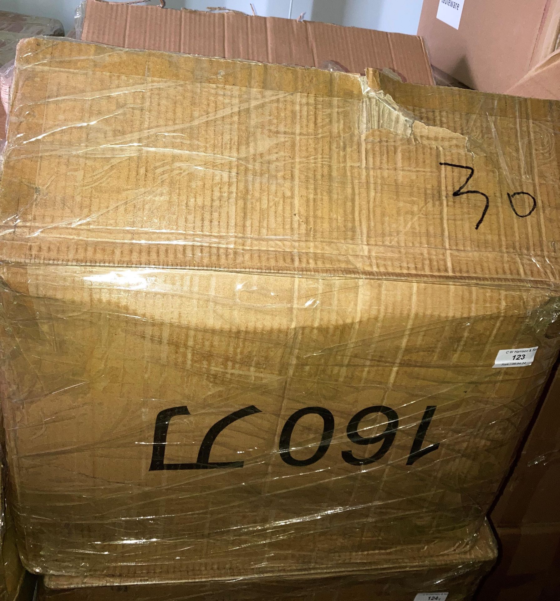 Contents to large box - Marked 'Wooden Cutlery and a large quantity of Wooden Knives' (box size: 60 - Image 2 of 2