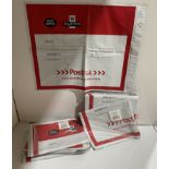 10 x packs of 20 Royal Mail poly mailing bags peel & seal w710xh610mm (saleroom location: H08)