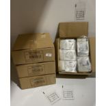 4 x boxes of 5000 each box multi denominational coin bags (saleroom location: H06)