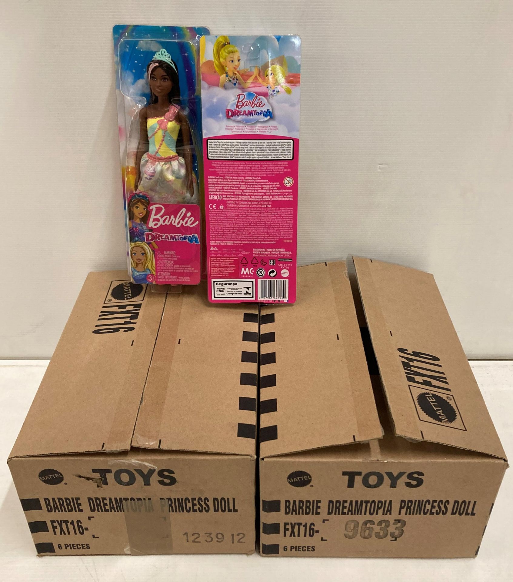 11 x Barbie Dreamtopia dolls (2 x outer boxes) (saleroom location: M07) Further - Image 2 of 2