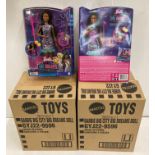 8 x Barbie Big City Dreams doll and accessories (2 x outer boxes) (saleroom location: M08)