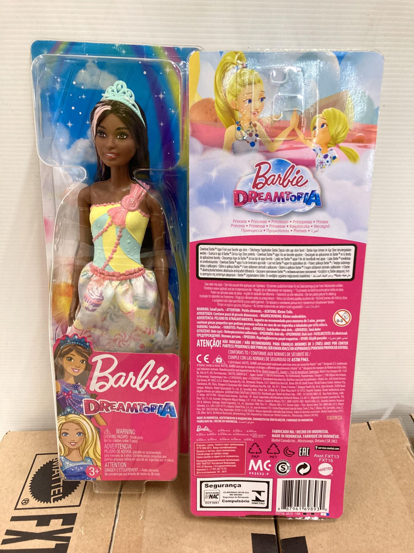11 x Barbie Dreamtopia dolls (2 x outer boxes) (saleroom location: M07) Further