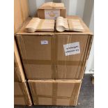 40 x Boxes of Fleur Foods Wooden Tableware - sets include 100 x knives,