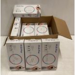 14 x Beltco Hula-Hoopers (pink and grey) (saleroom location: Cage S/T) Further