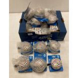 22 x M-Wave Maxi Ding Dong 'smiley face' bicycle bells (saleroom location: L06)