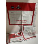 10 x packs of 20 Royal Mail poly mailing bags peel & seal w710xh610mm (saleroom location: H07)
