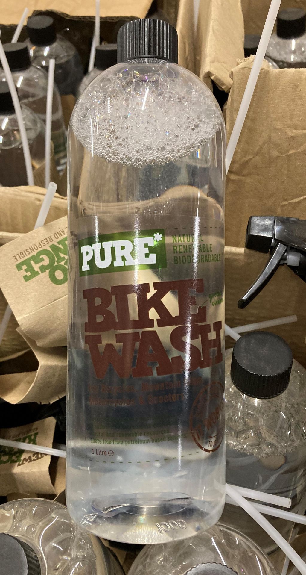 Contents to 3 x boxes - 41 x bottles of Pure Bike Wash (saleroom location: L06) - Image 2 of 2