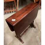 A mahogany Sutherland table,