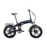 RKS RD 5 folding e-bike, blue with black,