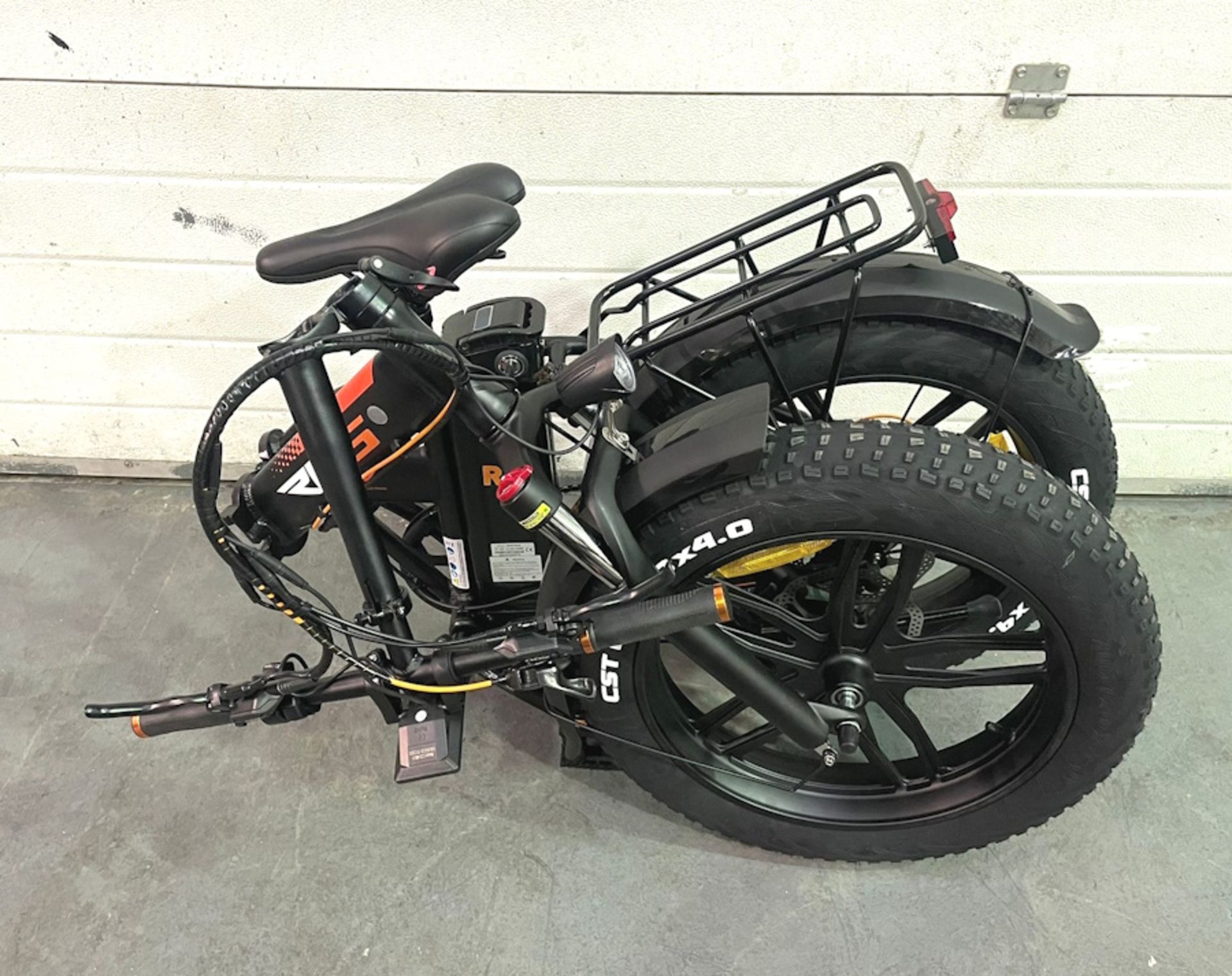 RKS RS IV folding e-bike, matte black, - Image 6 of 6