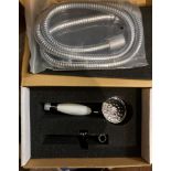 Burlington ceramic telephone handset kit (saleroom location: MA1 RACK)