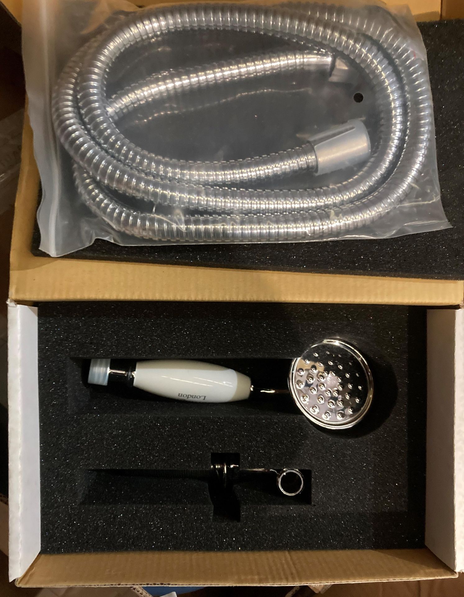 Burlington ceramic telephone handset kit (saleroom location: MA1 RACK)