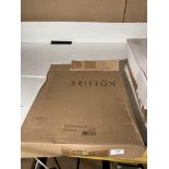 Britton My Home soft close toilet seat in white (saleroom location: QL060