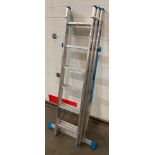 Macallister EN131 3 section combination ladder (saleroom location: RD2)