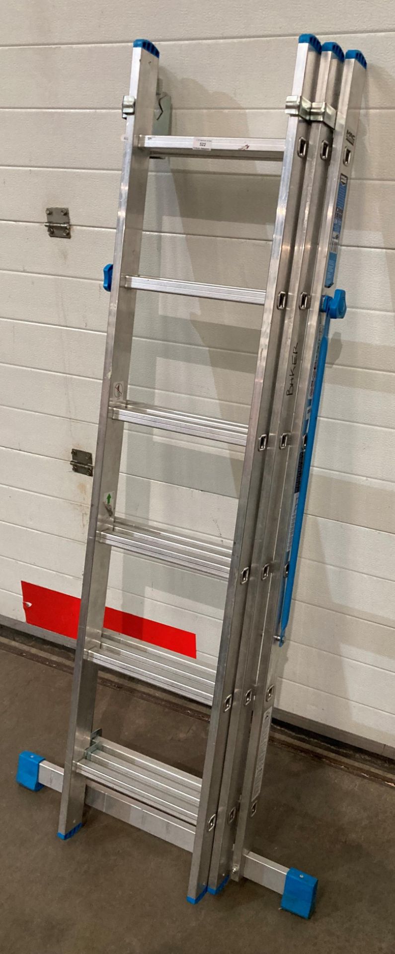 Macallister EN131 3 section combination ladder (saleroom location: RD2)