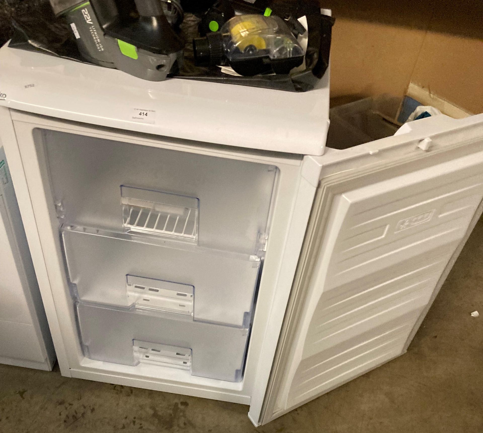 beko-under-counter-freezer-saleroom-location-po