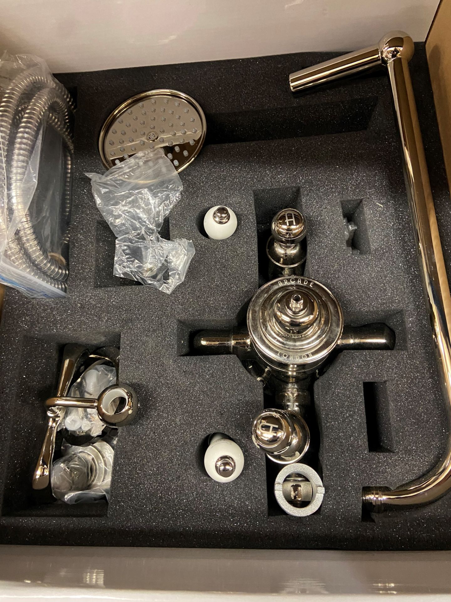 Arcade Avon exposed thermostatic shower incomplete (saleroom location: AA08) Further - Image 3 of 3