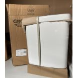 Grohe Bau ceramic toilet cistern new boxed (saleroom location: QL06)