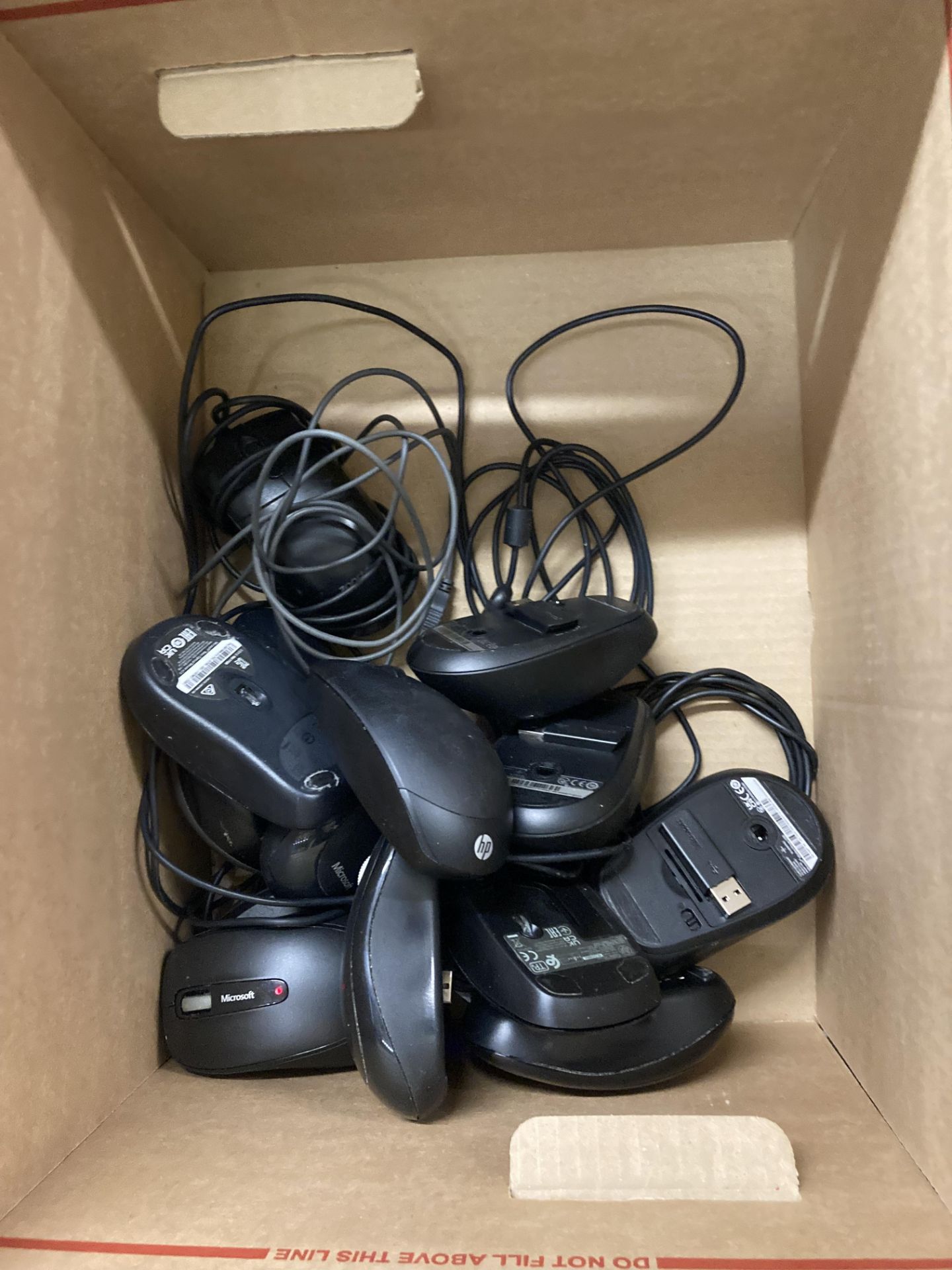 17 x assorted wireless and hard wired keyboards and 15 x wireless and hard wired mice (saleroom