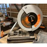 Evolition Rage 2 metal chop saw 110v (saleroom location: AA01)