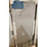White ceramic shower tray 1700mm x 700mm (saleroom location: MA1)