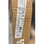 Crosswater Svelte radiator SE50x169MB metallic black (boxed) (saleroom location: RB)