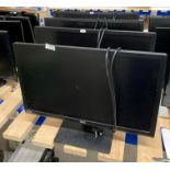 4 x HKC 2476A LED computer monitors (saleroom location: L10)